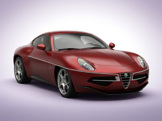 Alfa Romeo Disco Volante 2013 - 2013