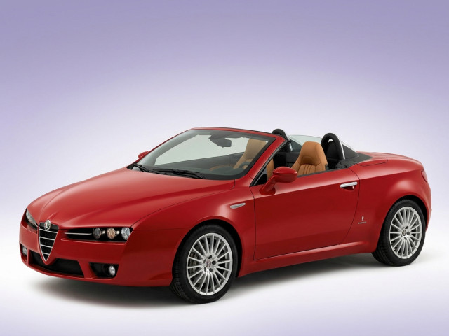 Alfa Romeo Spider III Рестайлинг
