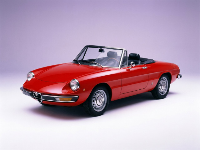 Alfa Romeo Spider I