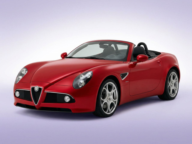 Alfa Romeo 8C Competizione 2007 - 2010