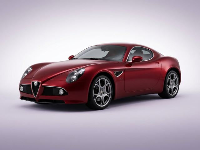 Alfa Romeo 8C Competizione 2007 - 2010