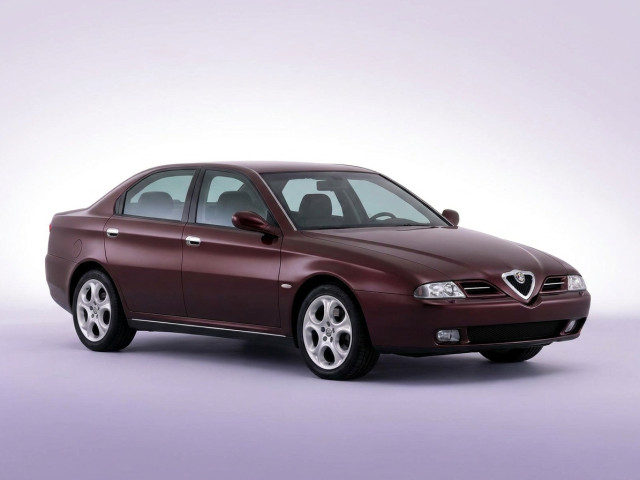 Alfa Romeo 166 I Рестайлинг