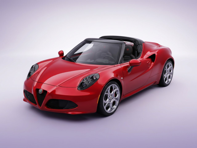 Alfa Romeo 4C 2013 - 2020
