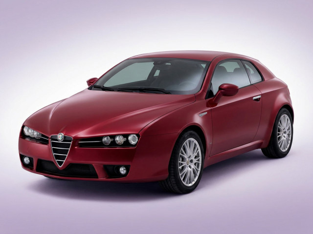 Alfa Romeo Brera I Рестайлинг