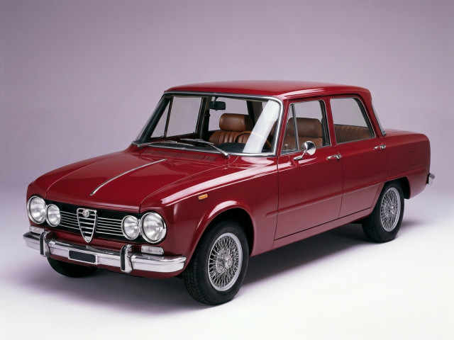 Alfa Romeo 105/115 1965 - 1977