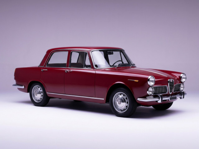 Alfa Romeo 2600 I