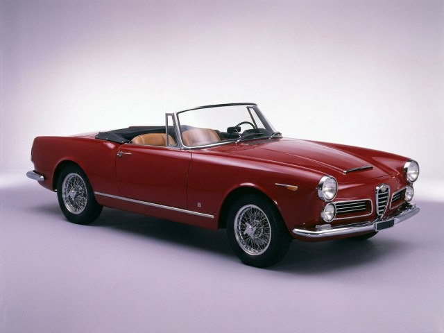 Alfa Romeo 2600 I