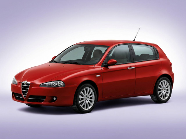 Alfa Romeo 147 I Рестайлинг