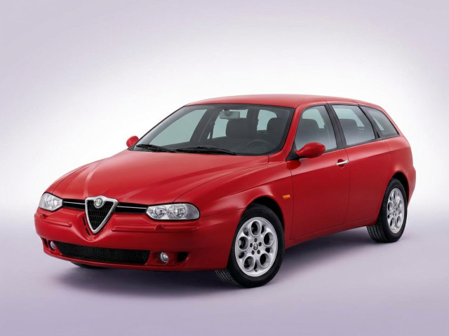 Alfa Romeo 156 I Рестайлинг 2