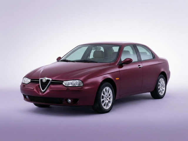 Alfa Romeo 156 I Рестайлинг 2