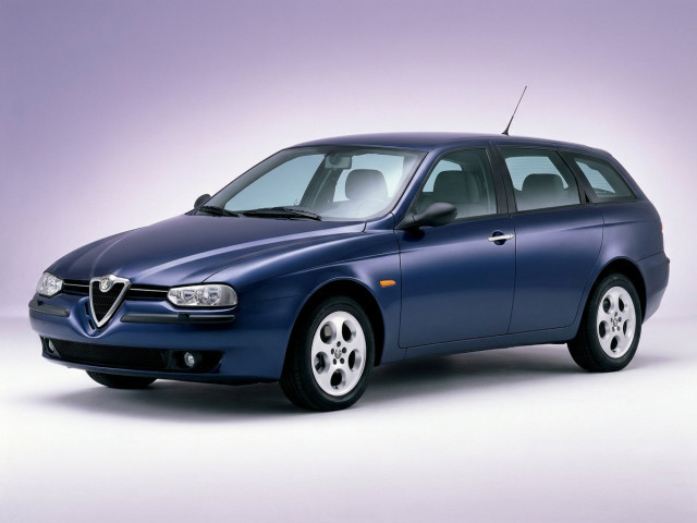 Alfa Romeo 156 I Рестайлинг 1