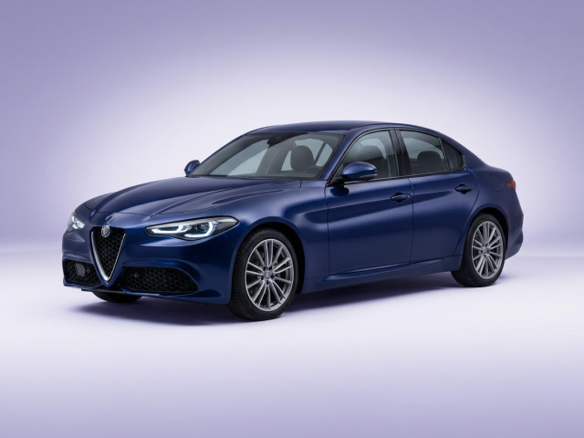 Alfa Romeo Giulia II (952) Рестайлинг 2