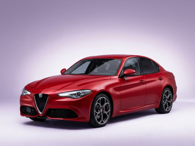 Alfa Romeo Giulia II (952) Рестайлинг