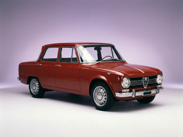 Alfa Romeo Giulia I (105)