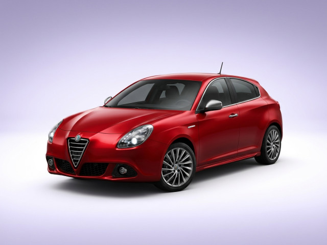 Alfa Romeo Giulietta III Рестайлинг