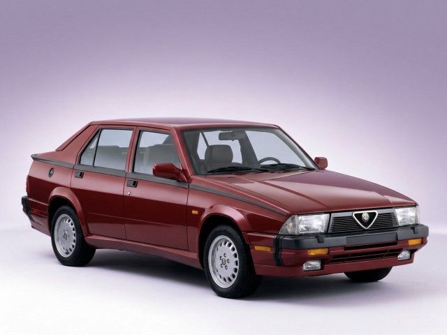 Alfa Romeo 75 I Рестайлинг