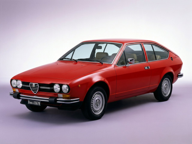 Alfa Romeo Alfetta 1972 - 1987