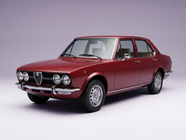 Alfa Romeo Alfetta 1972 - 1987