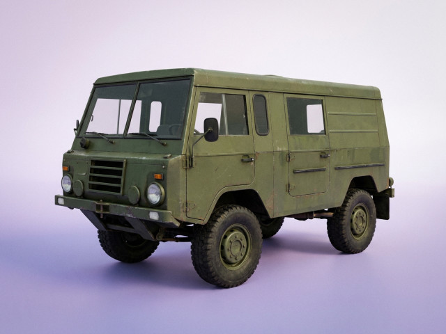 Volvo Laplander 1974 - 1987
