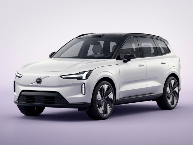 Volvo EX60 2026 - н.в.