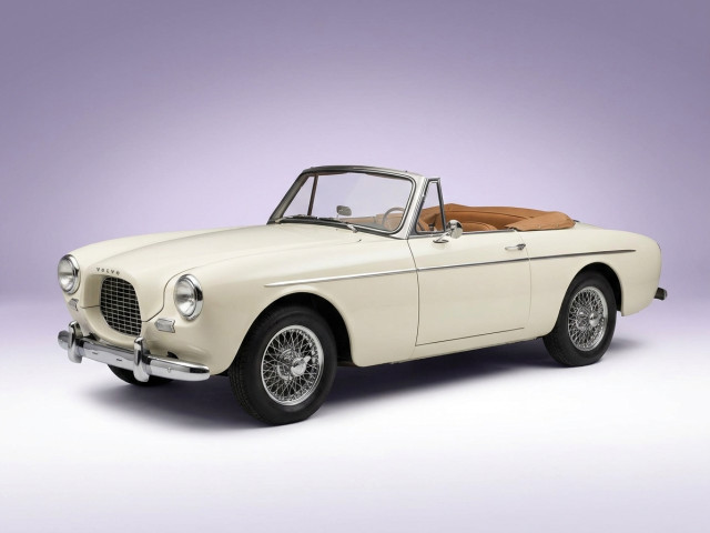 Volvo P1900 1956 - 1957