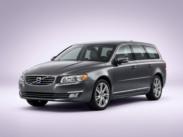 Volvo V70 III Рестайлинг