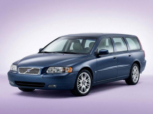 Volvo V70 II Рестайлинг