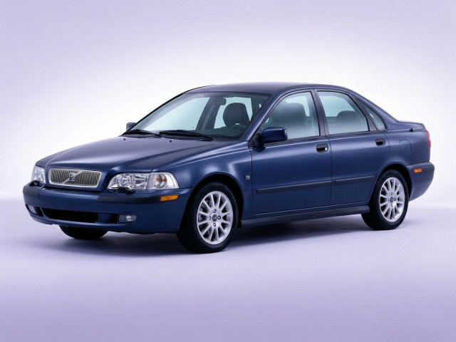 Volvo S40 I Рестайлинг