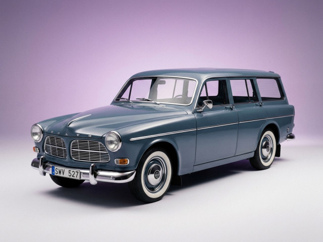 Volvo 120 Series 1956 - 1970