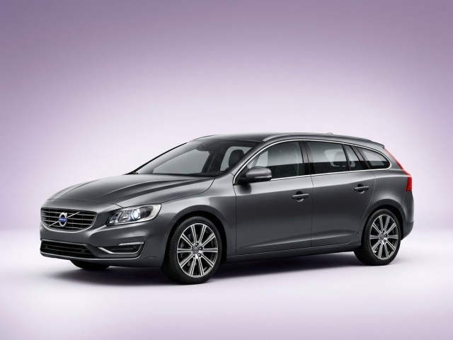 Volvo V60 I Рестайлинг