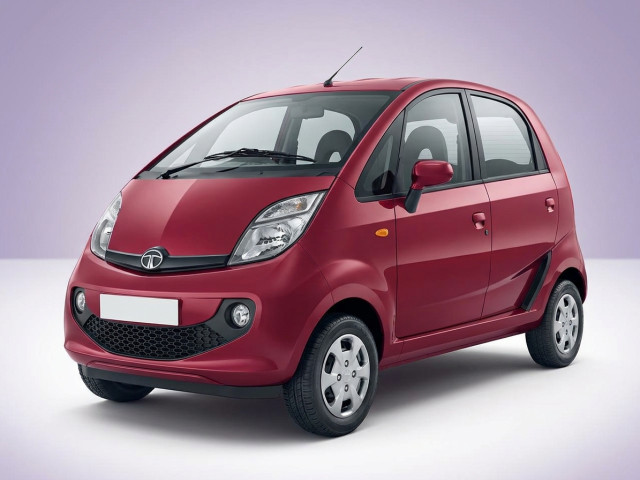 Tata Nano I Рестайлинг