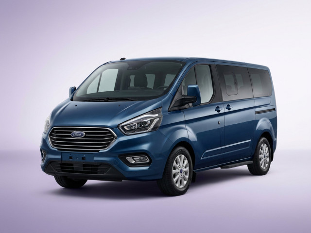 Ford Tourneo Custom I (China Market) Рестайлинг