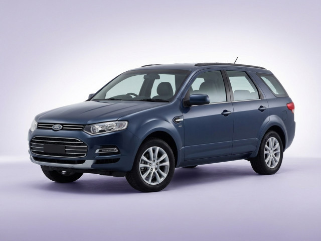 Ford Territory SZ Рестайлинг