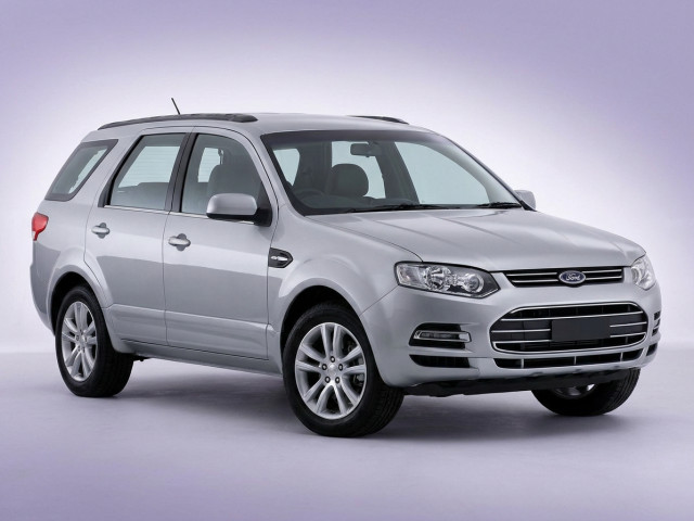 Ford Territory SY Рестайлинг