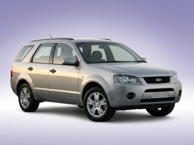Ford Territory SY
