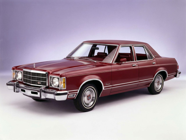 Ford Granada (North America) I
