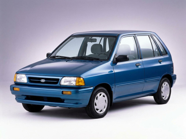 Ford Festiva III