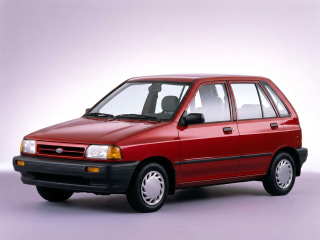 Ford Festiva II