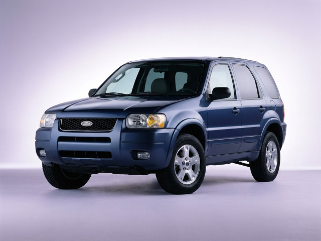 Ford Escape I Рестайлинг