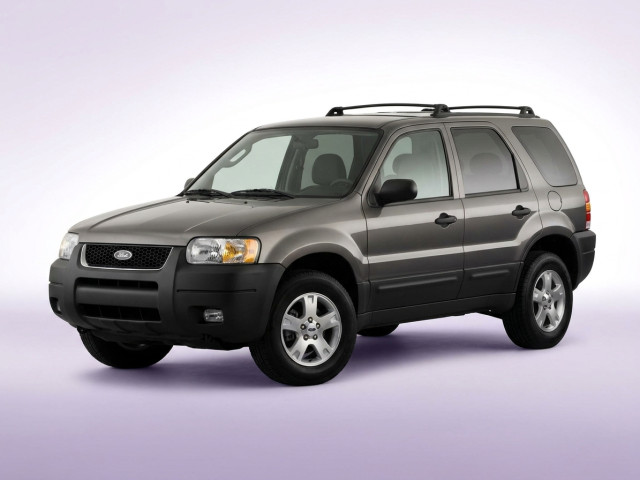 Ford Escape I Рестайлинг 2