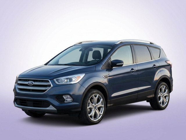 Ford Escape III Рестайлинг