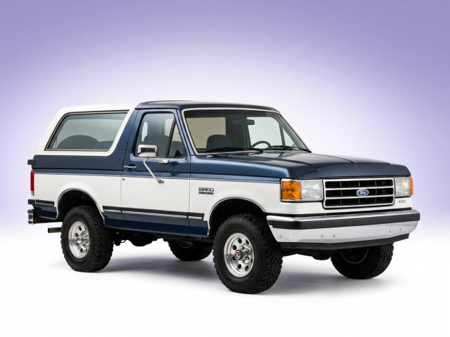 Ford Bronco IV