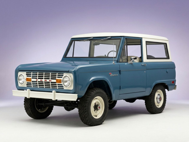 Ford Bronco I