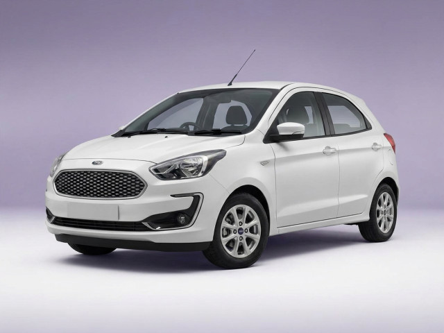 Ford Figo II Рестайлинг