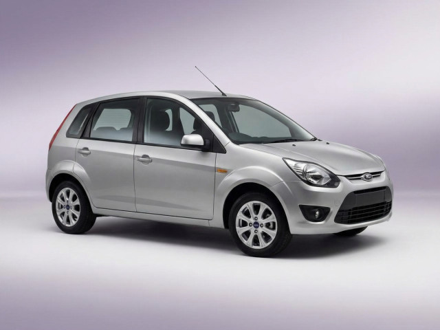 Ford Figo I Рестайлинг