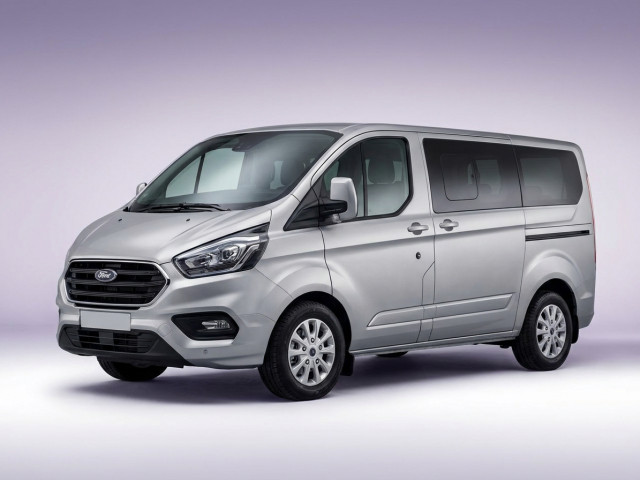 Ford Transit Custom I Рестайлинг