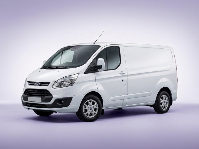 Ford Transit Custom I Рестайлинг