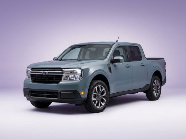 Ford Maverick IV Рестайлинг