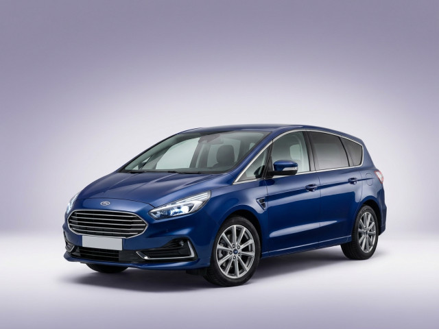 Ford S-MAX II Рестайлинг