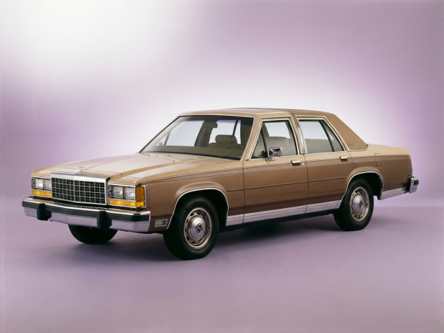 Ford LTD Crown Victoria 1982 - 1991